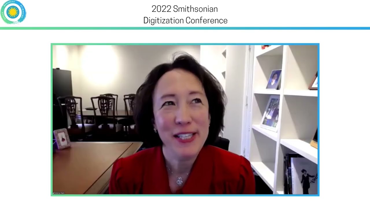 26 CLOSING KEYNOTE  Digital Transformation at the Smithsonian
