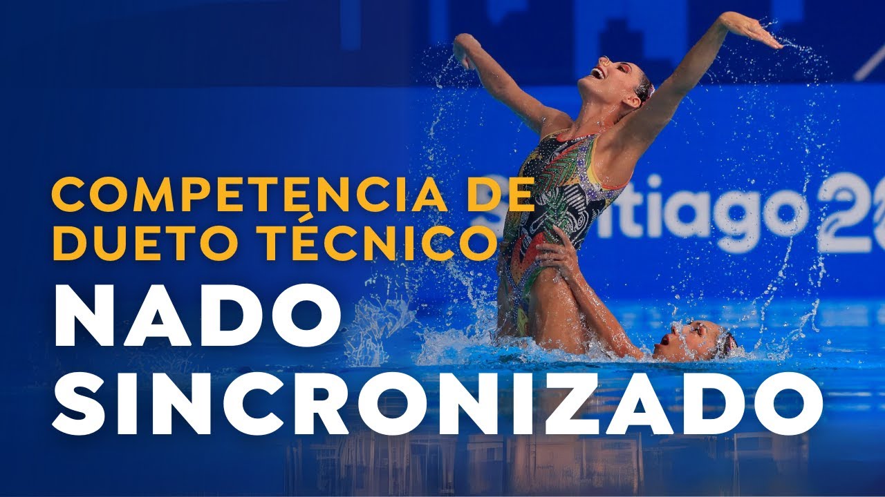 NADO SINCRONIZADO | Competencia de Dueto Técnico