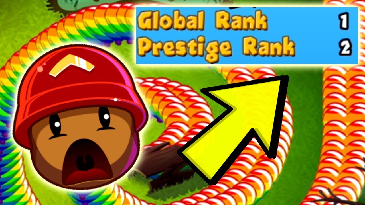 Finding the Rank 1 Player in BTD Battles!