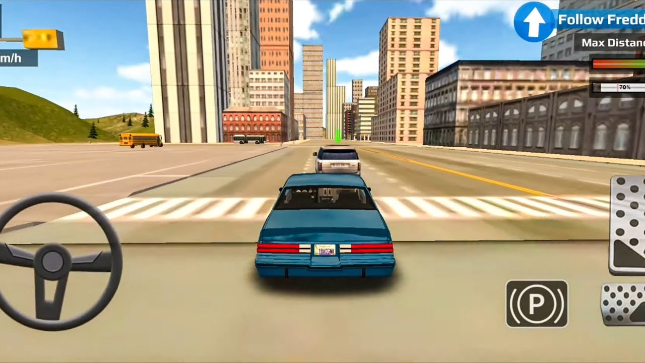 Crime City Car Driving Simulator - Android Gameplay FHD