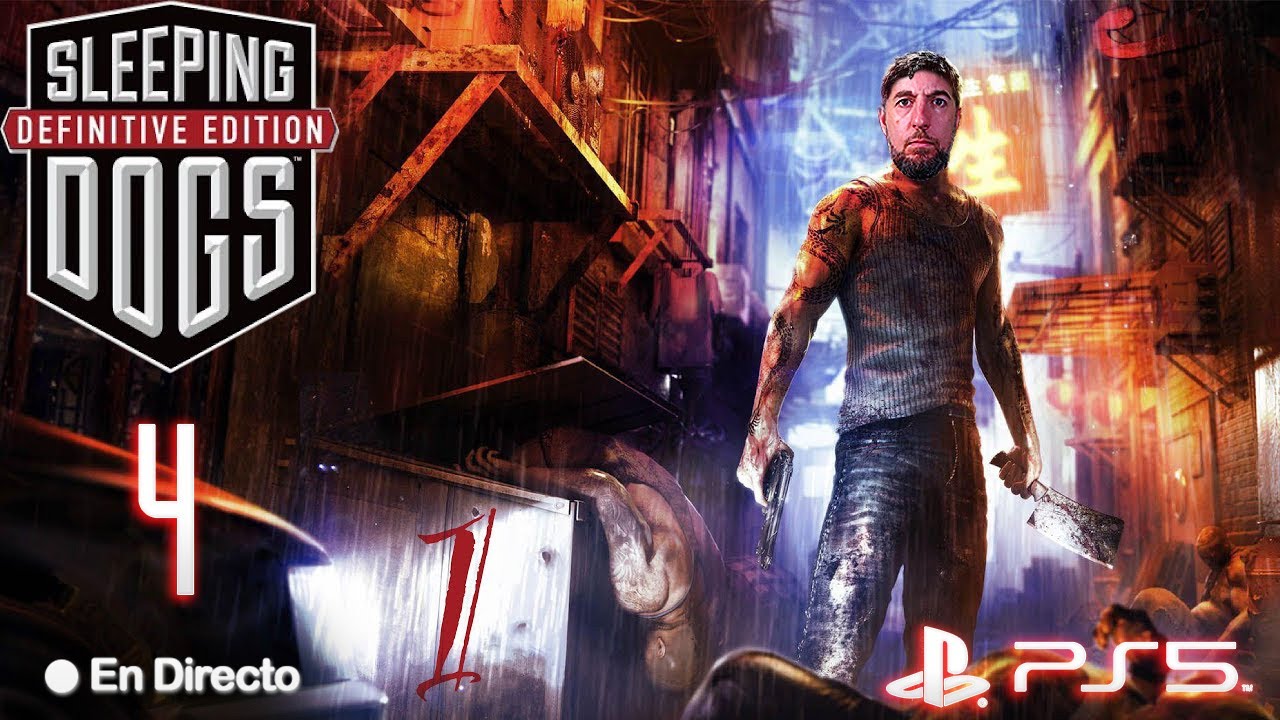 Un policia ENCUBIERTO en HONG KONG - SLEEPING DOGS: DEFINITIVE EDITION #4 (PS5) - 1440p60fps
