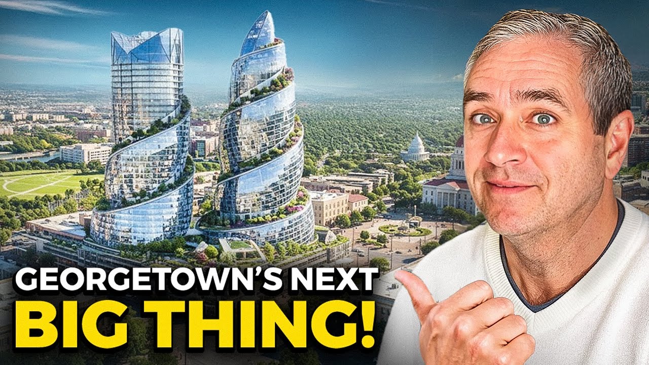 Everything NEW and COMING SOON to Georgetown TX in 2026