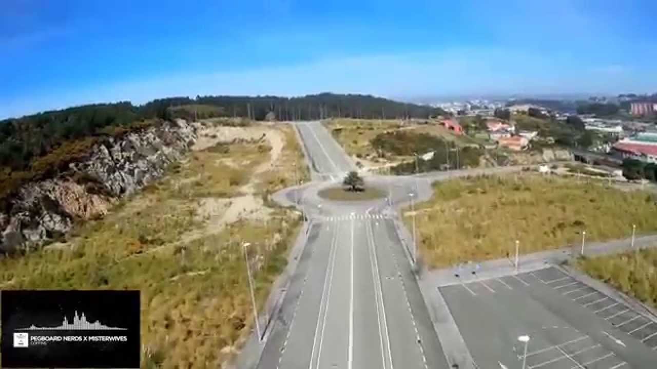 FPV Acro mode: Practice session
