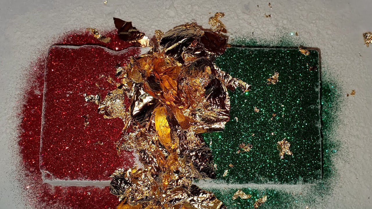 Happy Holidays  #AsmrLover #asmrcrunchy #asmrpowderplay