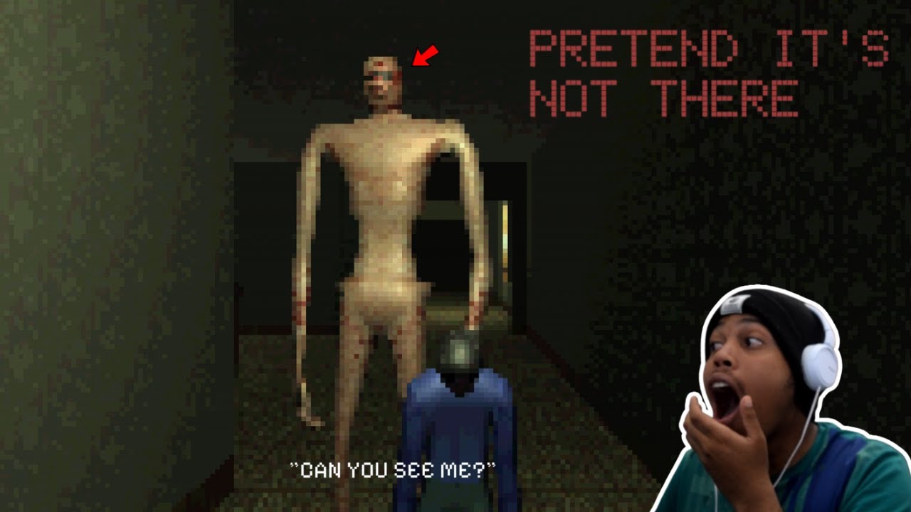 DO NOT LOOK AT IT.... | 3 SCARY GAMES [#52]