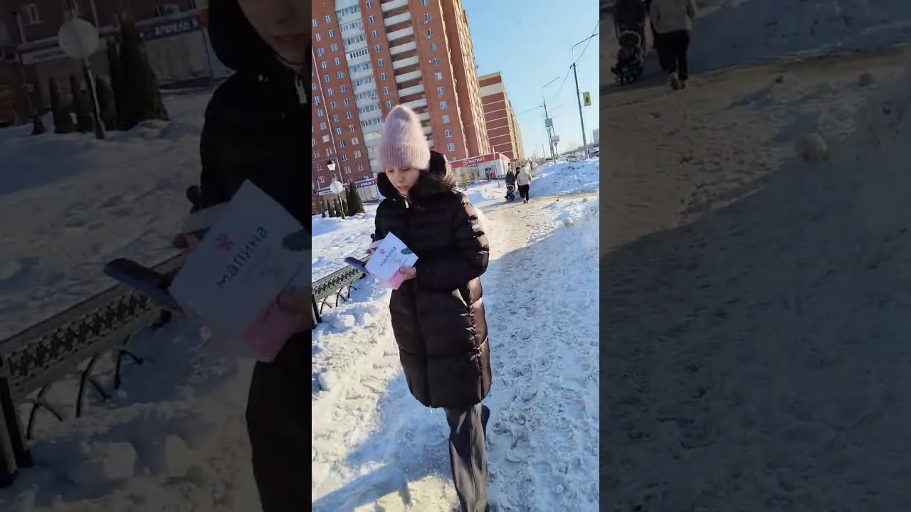  Прогулка по лучшему красивому району города! Этот новый район — просто ЛЮКС! Зимняя эстетика