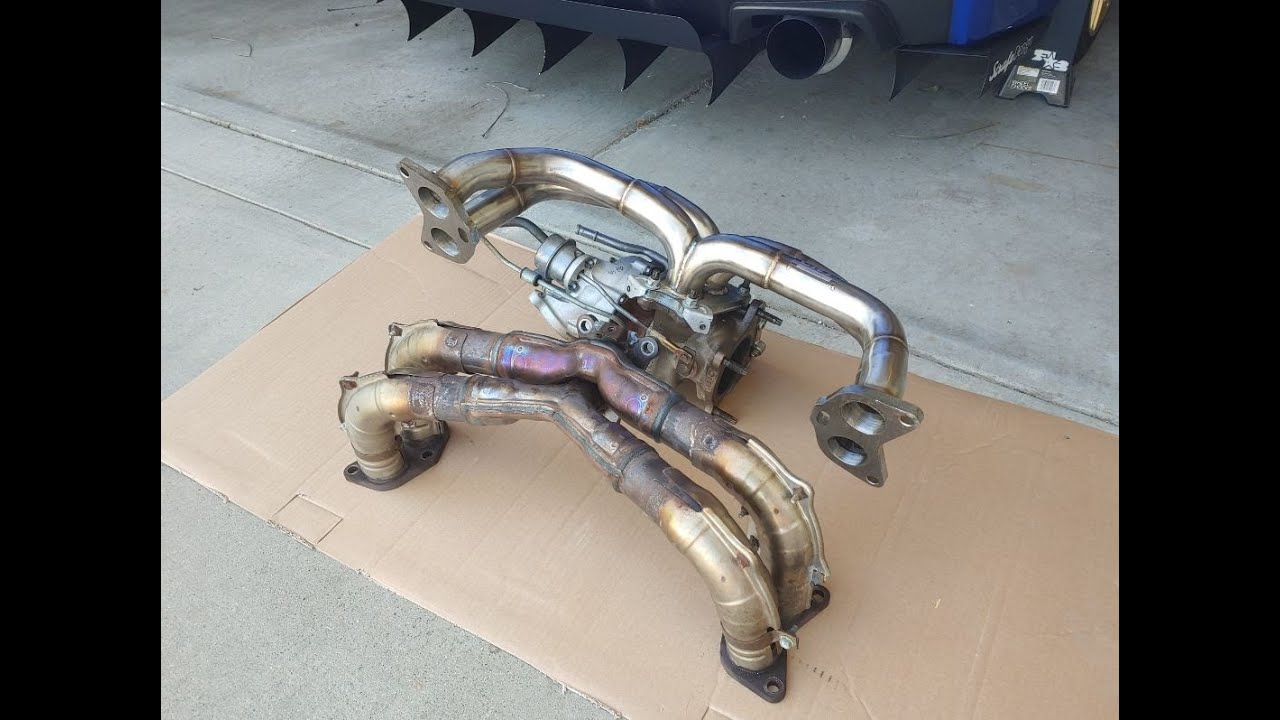 Budget CNT Racing Header Install for 2015+ WRX