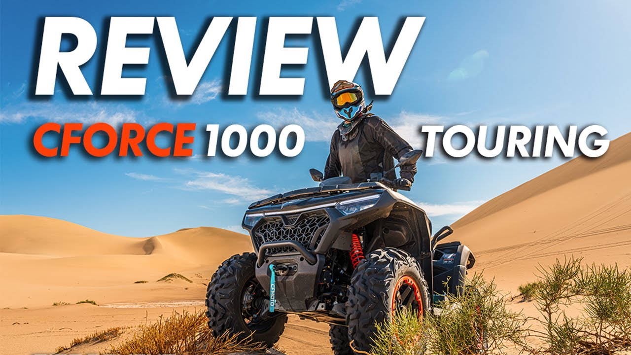 ОБЗОР CFORCE 1000 TOURING | CFMOTO МЕКСИКА