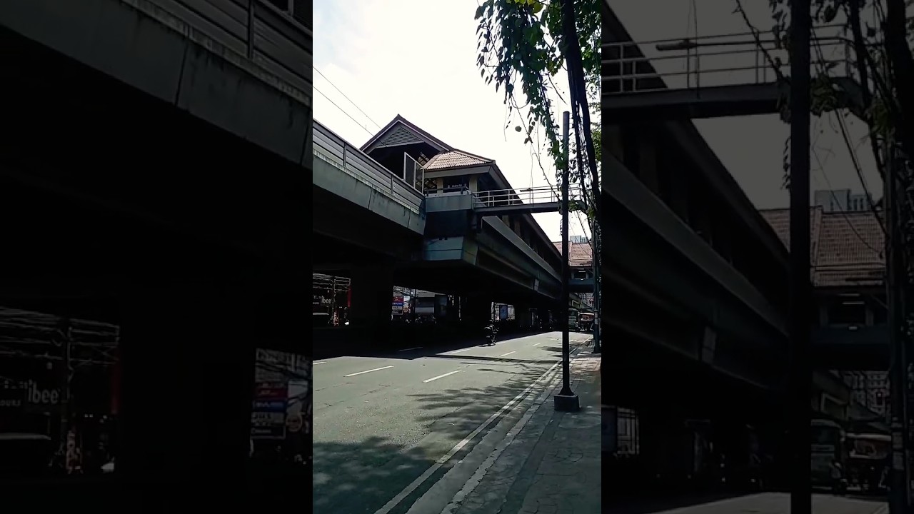 LRT Line 1 Pedro Gil Station Taft Avenue Manila Philippines #shorts #lrtline1 #philippines #viral