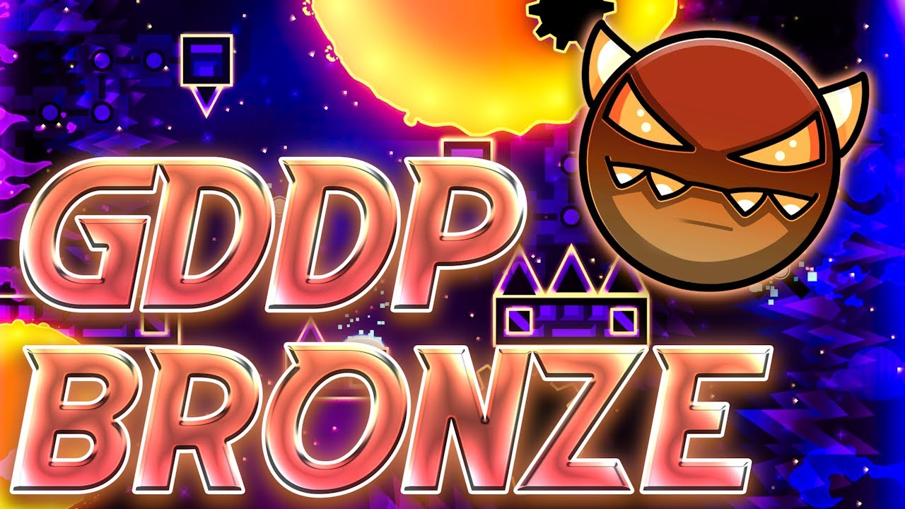 Beating two of THE BEST Bronze GDDP Levels | Geometry Dash