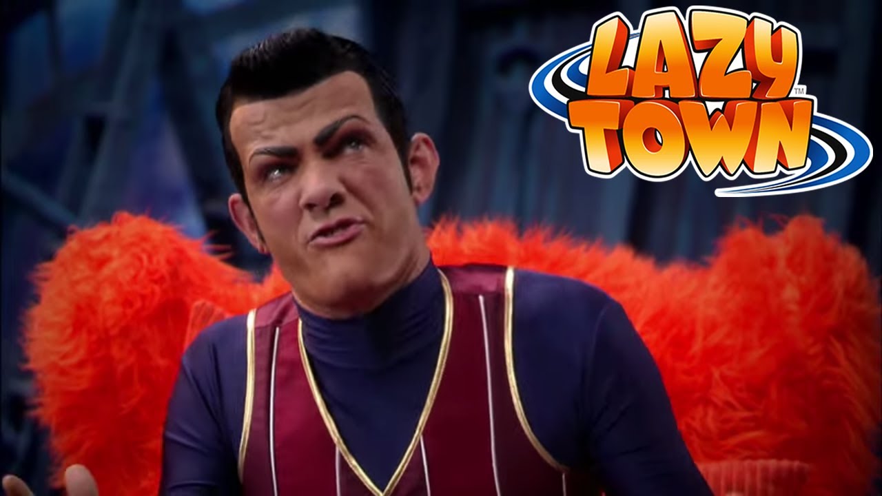 Lazy Town Deutsch | Die Geisterjager | Ganze Folgen Kindersendungen