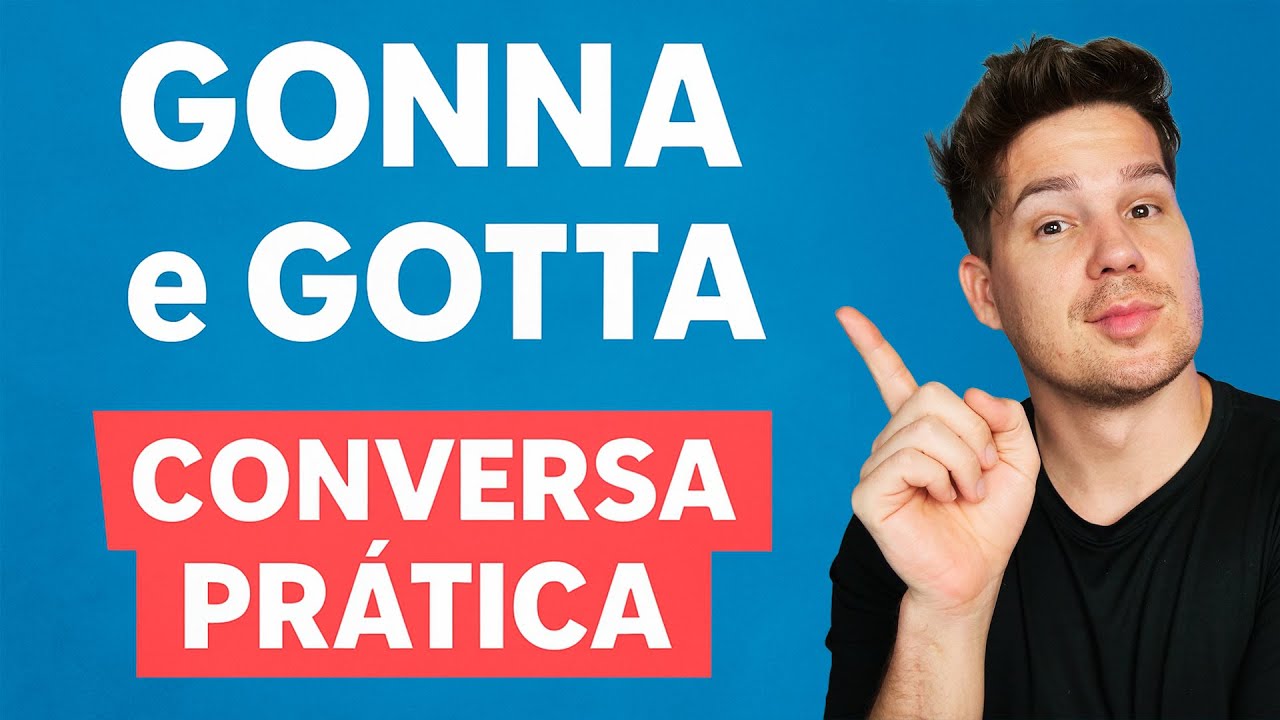 🔴 Aula de Inglês com Conversa entre NATIVOS (GONNA E GOTTA)