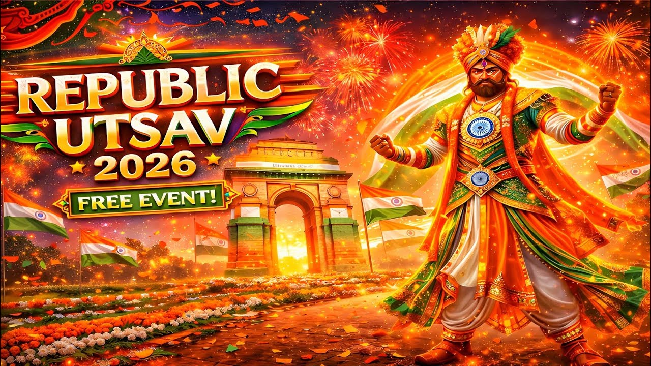 new free event 🇮🇳 republic 🇮🇳 utsav 2026 coming soon?
