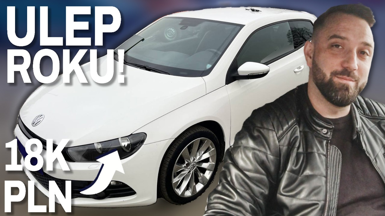 Totalny ULEP tego roku! - Volkswagen Scirocco 1.4 TSI 160 KM 2008 rok 160000 km 18000 zł