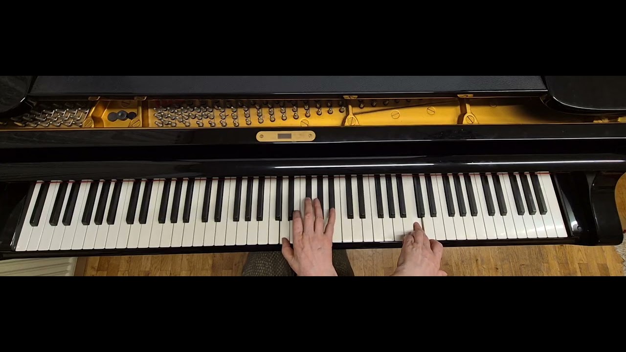 Fountain in the rain (William Gillock) Tutorial 