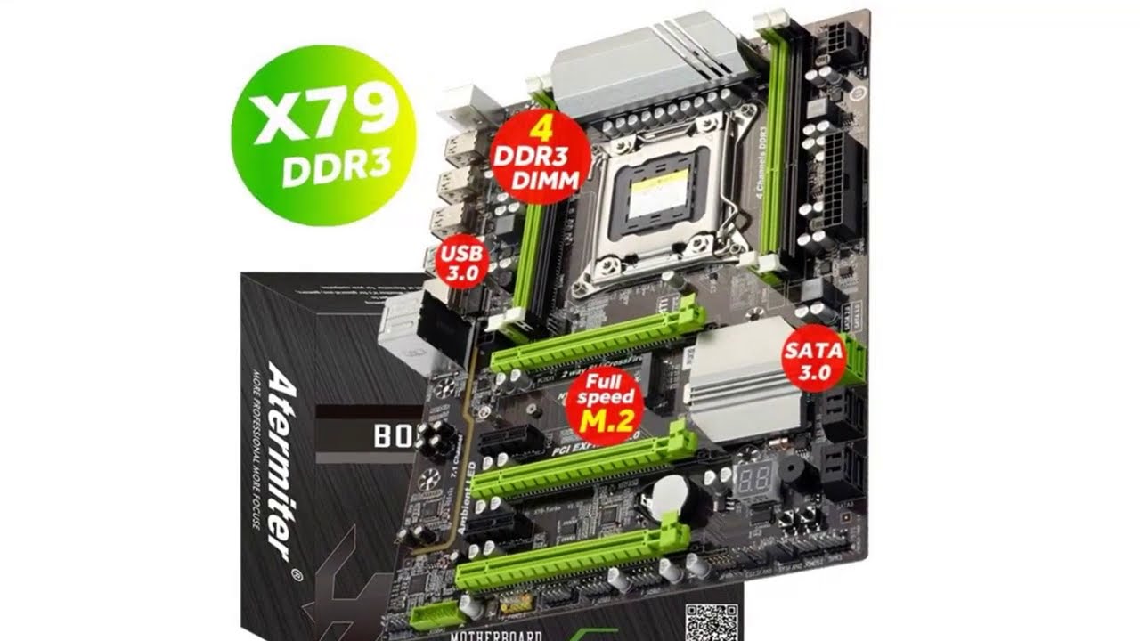 Материнская плата с али PLEXHD X79 Turbo