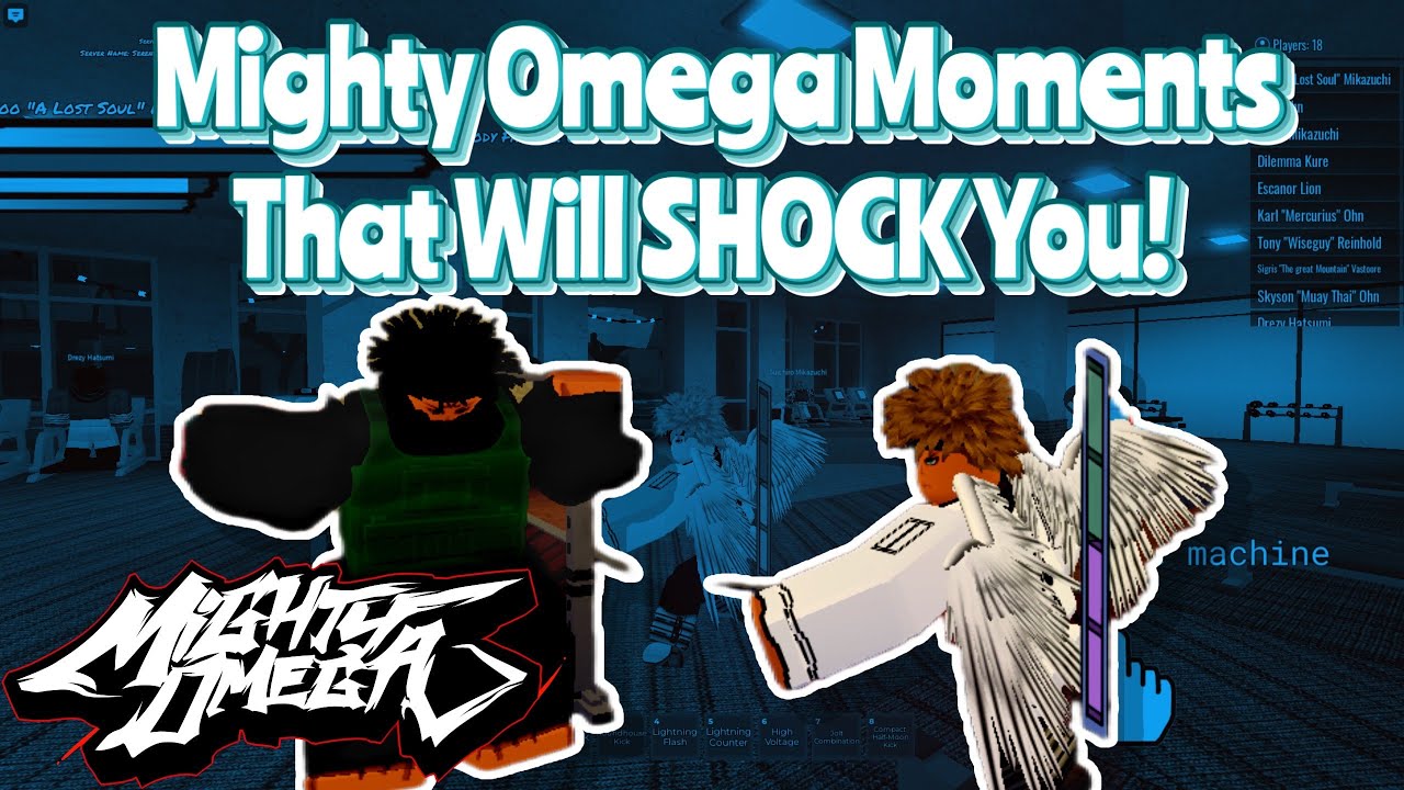 Mighty Omega Moments That Will SHOCK You!