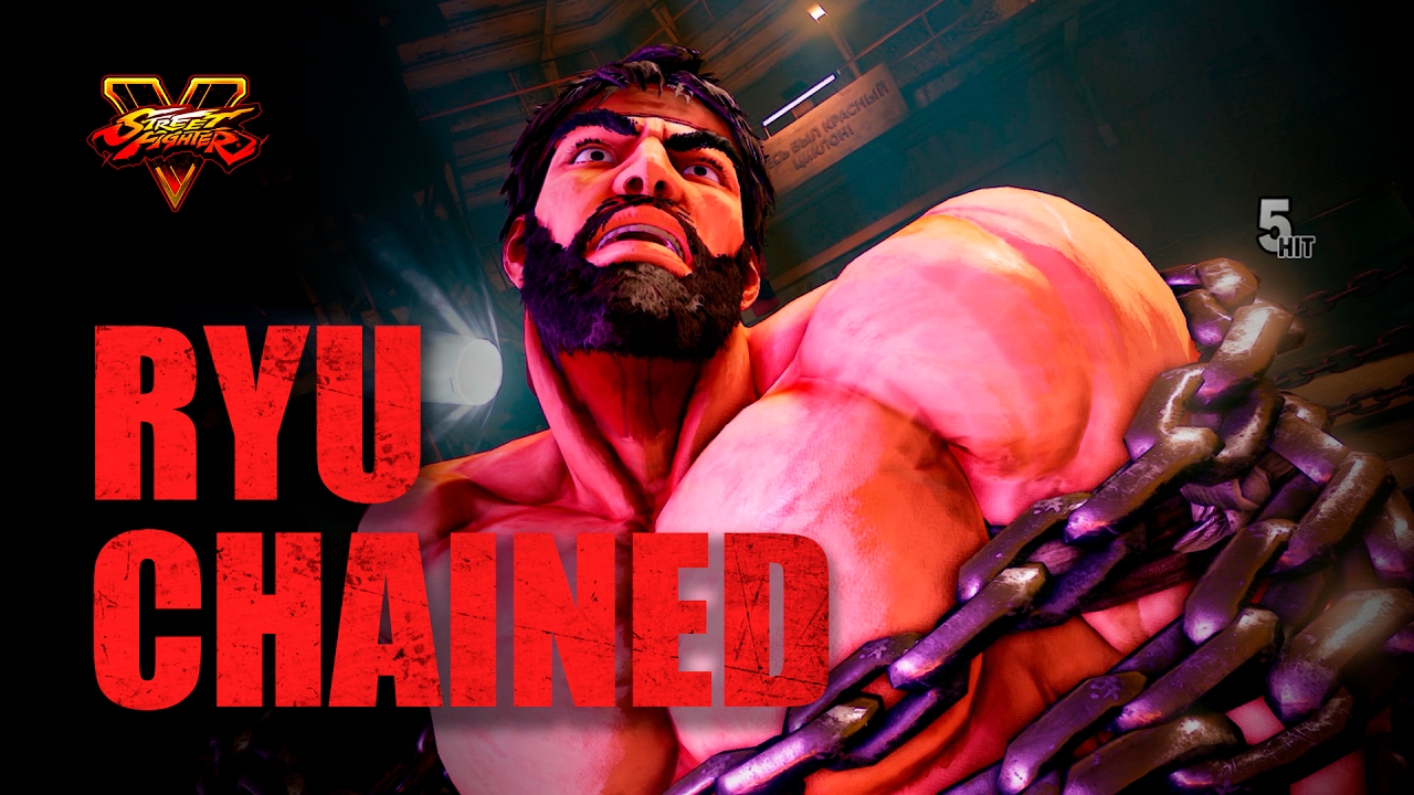 Ryu in Trouble - Street Fighter V - Birdie Dominates Ryu