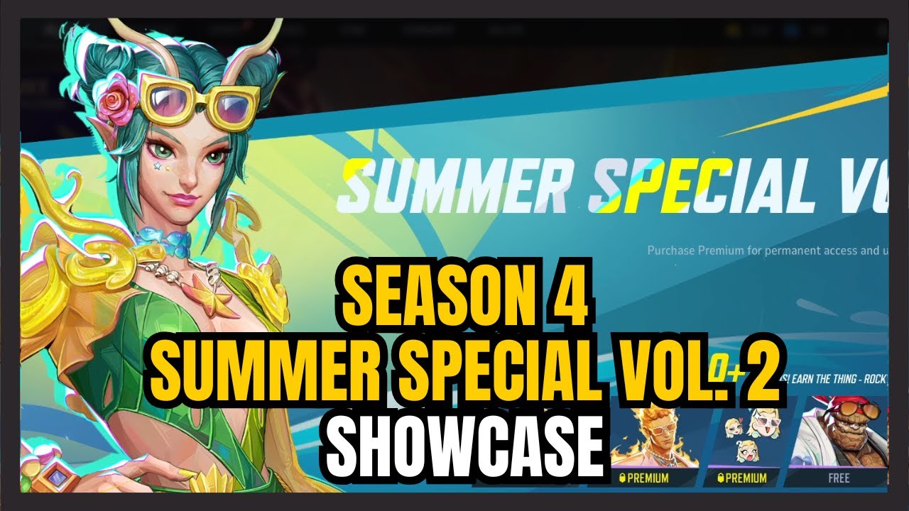 Summer Special Event Vol. 2 Pass Showcase | Marvel Rivals Season 4