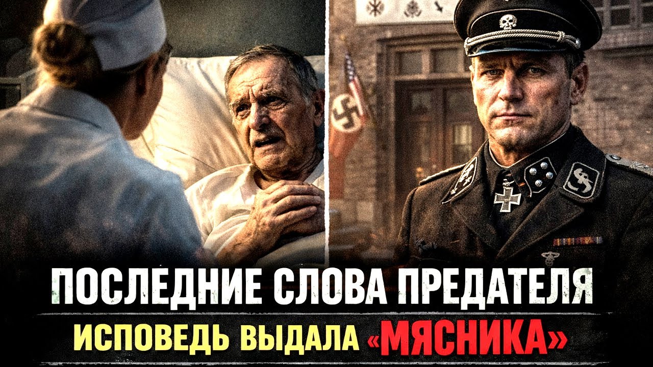 ПРЕДСМЕРТНОЕ ПРИЗНАНИЕ ПРЕДАТЕЛЯ: КАК ОДНА ИСПОВЕДЬ ВЫВЕЛА СЛЕДСТВИЕ НА КРОВАВОГО «МЯСНИКА»