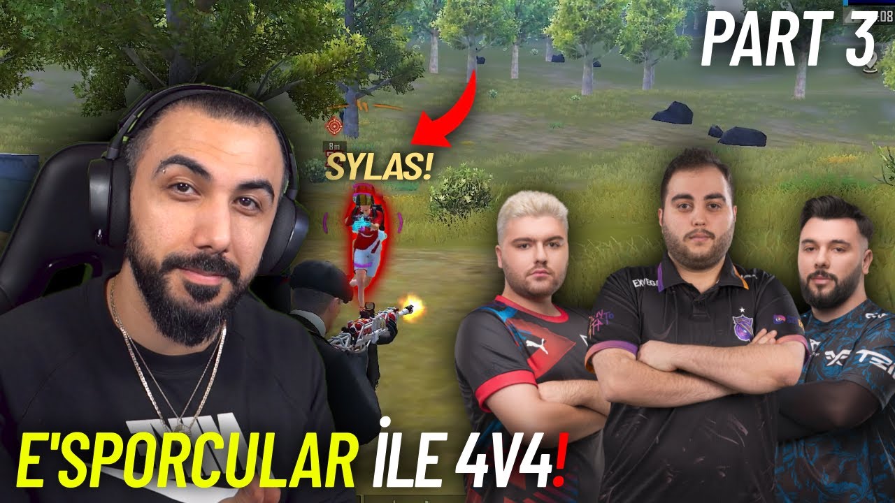 Barış G SYLAS, SOLKAY VE KETCH İLE EFSANE WOW MAÇLARI | PUBG MOBILE