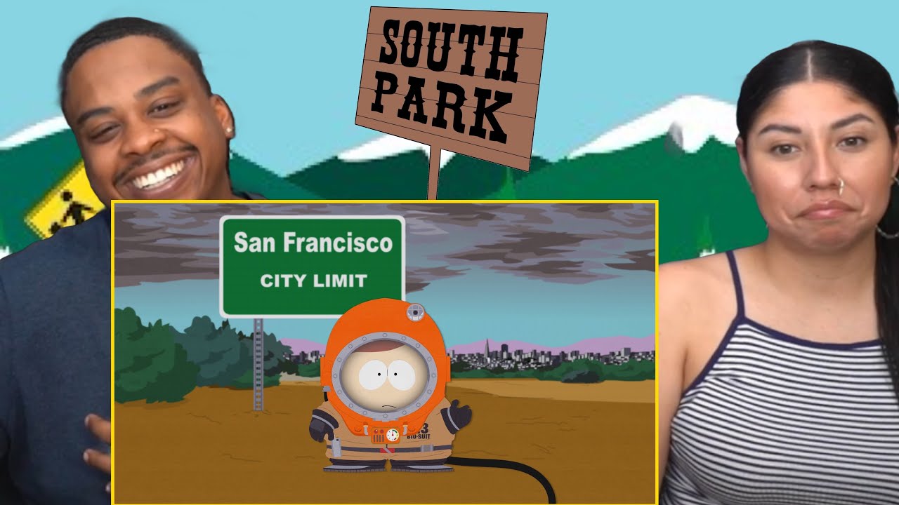 SOUTH PARK 10x2 Smug Alert
