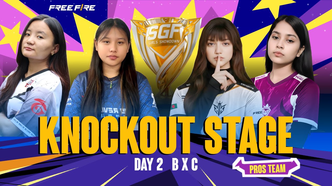 SGF GIRLS SHOWDOWN | KNOCKOUT STAGE | DAY 2