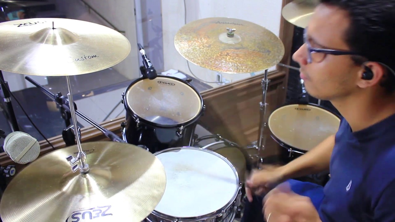 Maravilhosa Graça * This is Amazing Grace * Phil Wickham * Hugo Sanches (DRUM COVER)