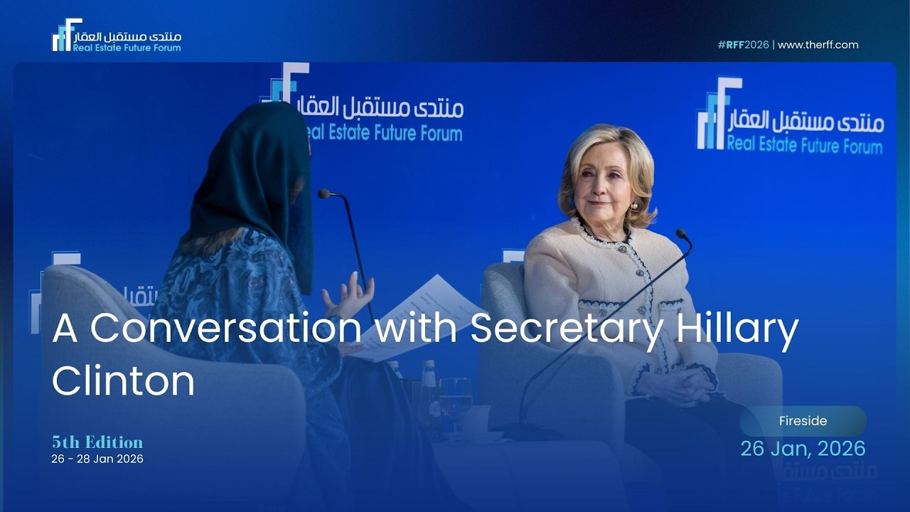 A Conversation with Secretary Hillary Clinton