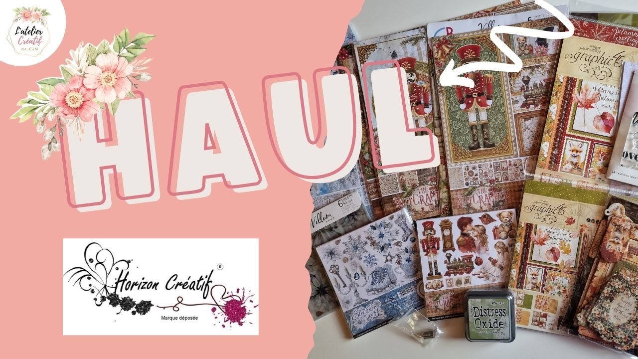 Haul Horizon Créatif – Comment vous dire… J’ai fait un très gros craquage ❤️ #ciaobella