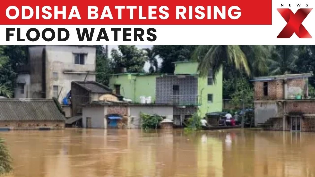 Odisha Floods: Mahanadi River Overflows, Villages Submerged as Rescue Efforts Continue