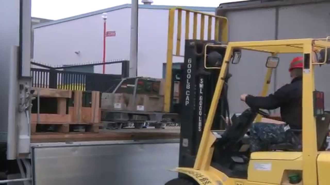 Navy Munitions Command Delivers on Yokosuka Naval Base