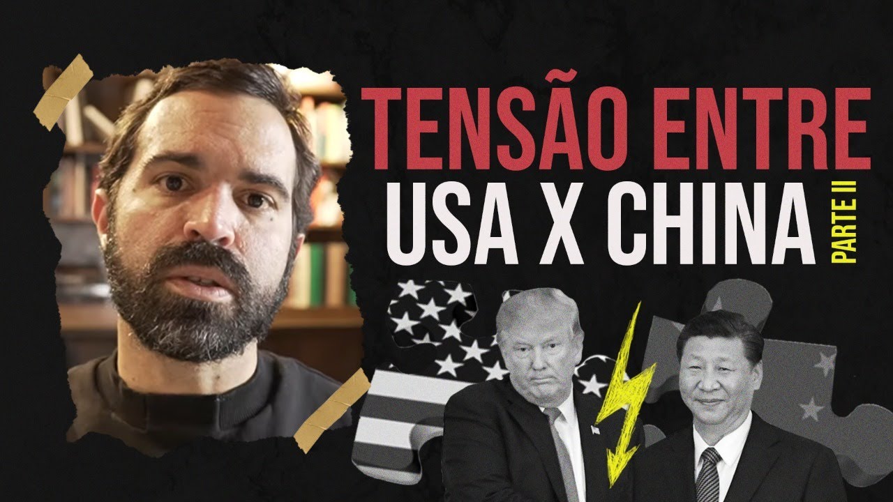 ESTADOS UNIDOS x CHINA: ESTAMOS CAMINHANDO PARA UMA NOVA GUERRA FRIA? - THIAGO DE ARAGÃO
