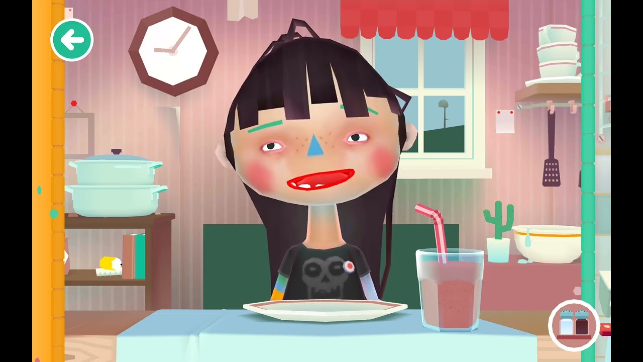 FEEEING TOCA BOCA GIRL^^