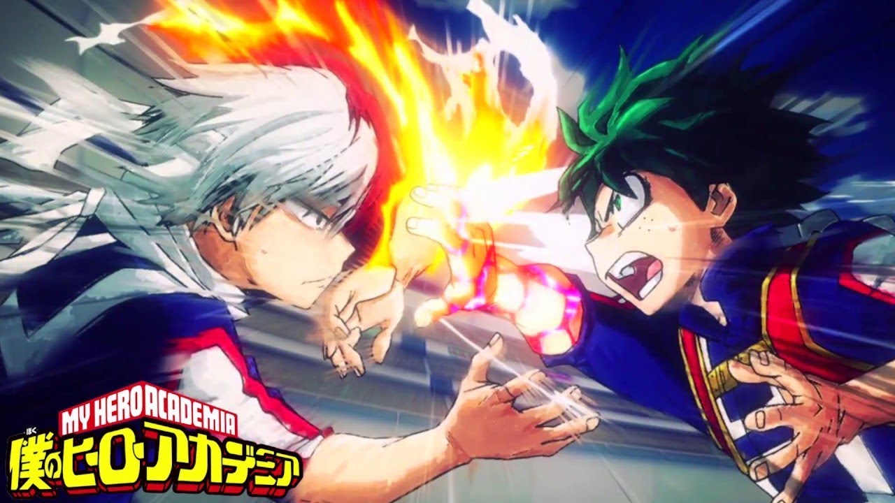 【My Hero Academia AMV】- Legend「The Score」(Re-Upload)