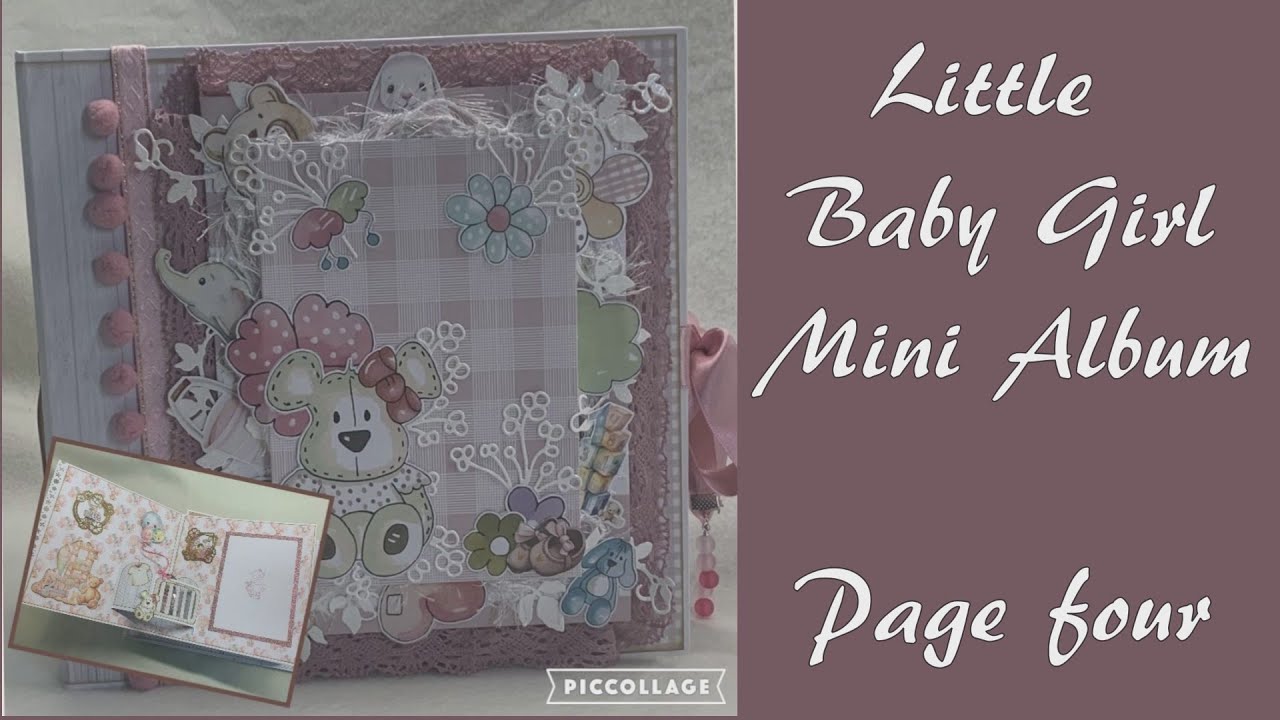 Mini Album  Little Baby Girl - Page 4