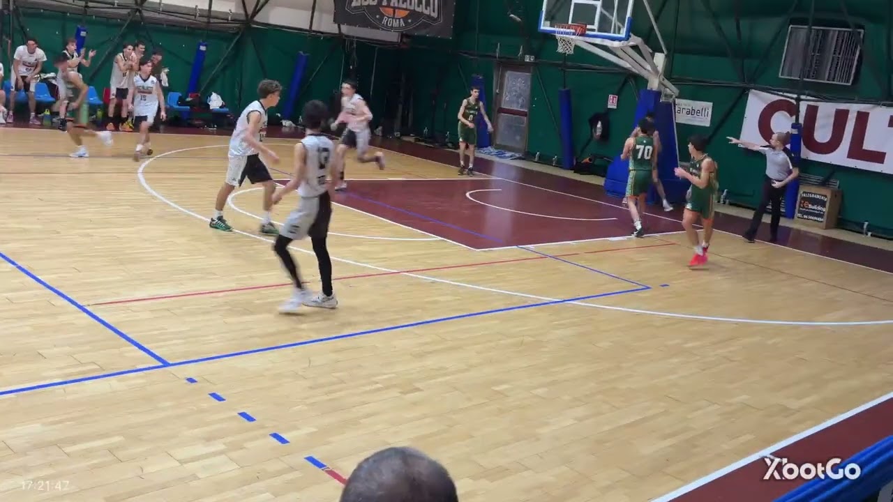 U17 Ecc Vis Aurelia @ HSC Palocco - Full Game