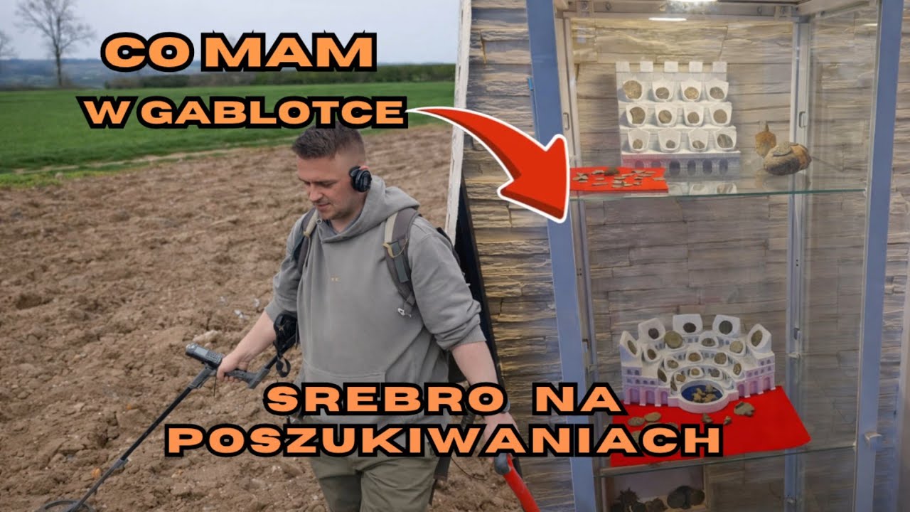 Kolejne Srebro z pola! Zobacz moja kolekcję po latach #poszukiwania 