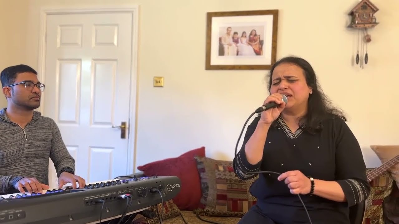 MANAME CHANCHACHALMENTHINNAI/ Song by Late Evg M E Cherian/ Live Cover Tina Joy/ ABY Samuel