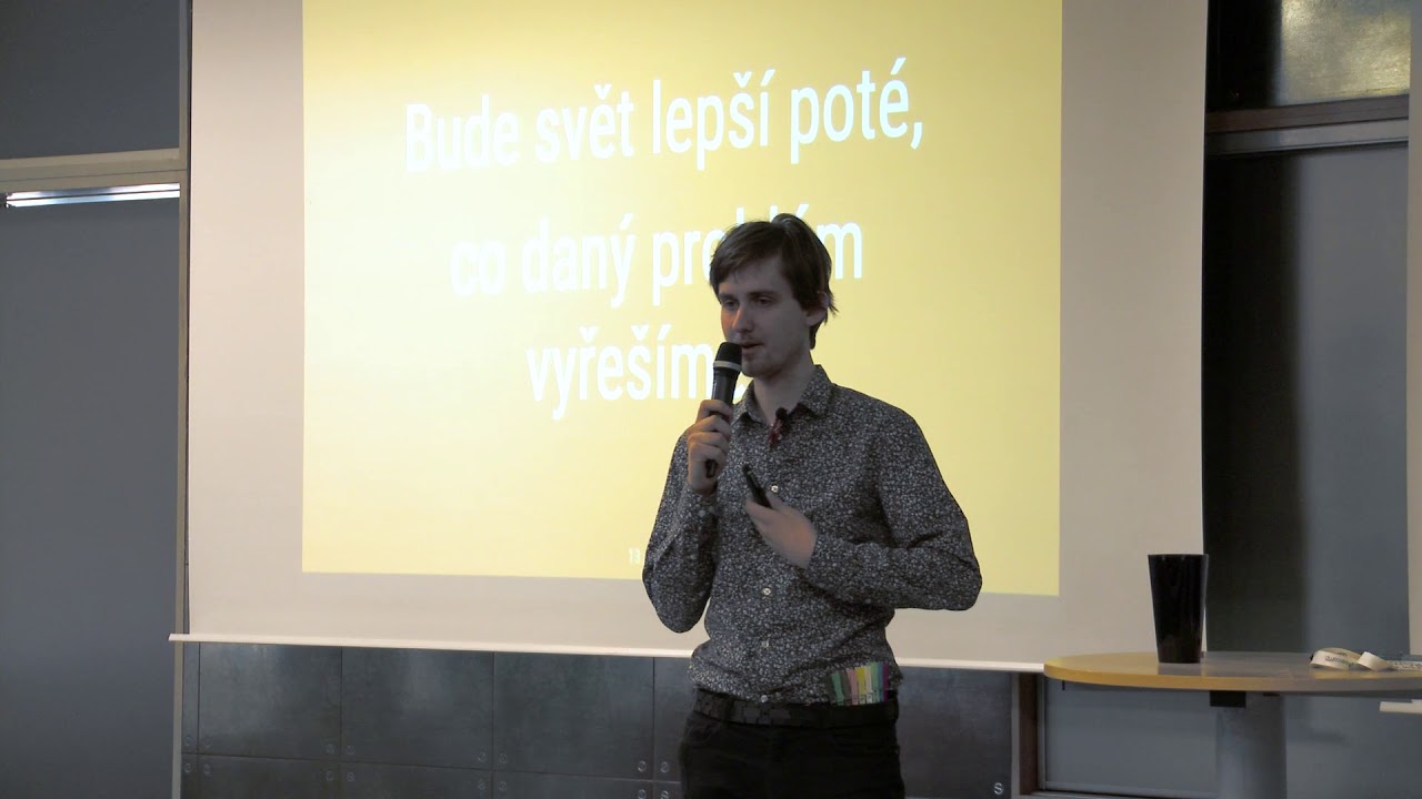 Plzeňský Barcamp 2019 – Pavol Hejný – Tvořte úspěšný, ne dokonalý produkt.