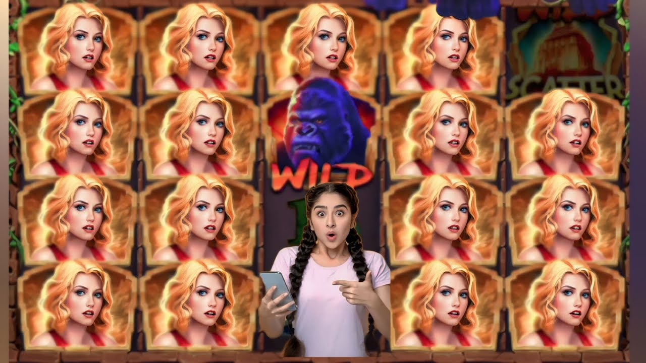 Play Jungle King Win 27000 | 2k to 27k | Jungle King JILI Game Mega Win | Slots Jili Bonus Game 