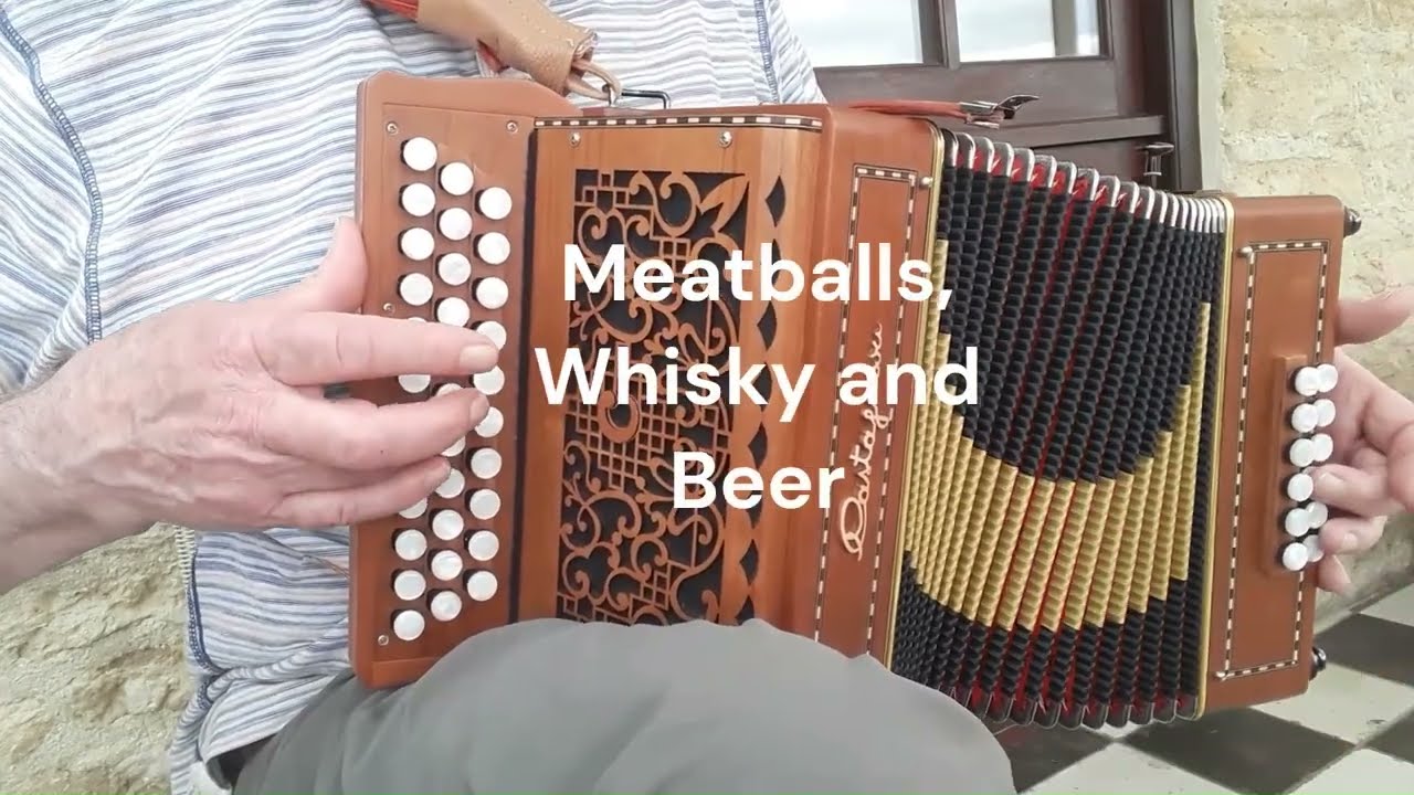 Meatballs, Whisky and Beer, Ola Bäckström