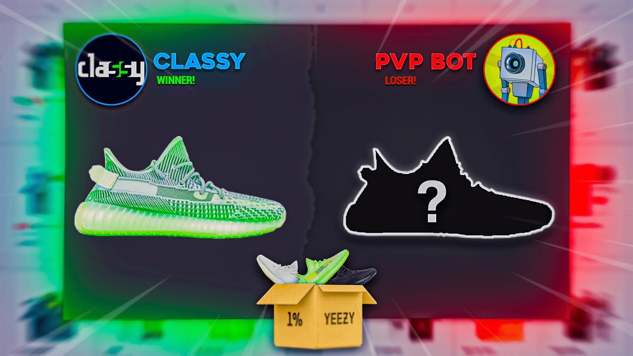 Hitting the 1% YEEZY's in a BATTLE!?! (Hypedrop)