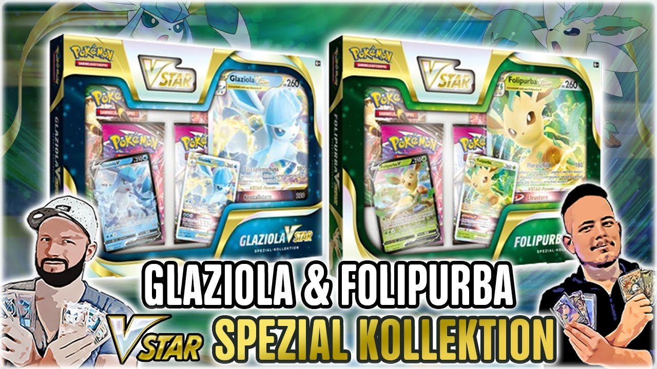 V Star Spezial Kollektion | Folipurba V Star & Glaziola V Star | Pokemon Opening