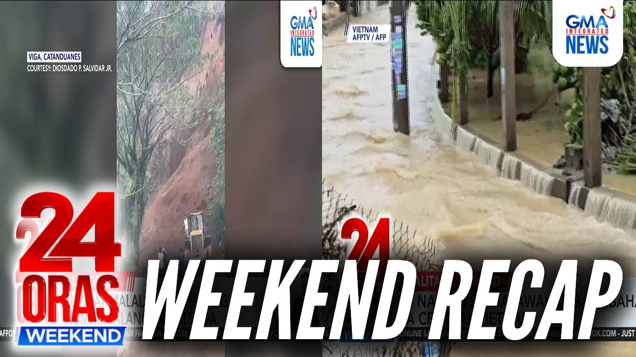 24 Oras Weekend: (Part 3) November 22, 2025