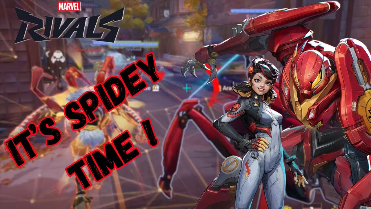 DES TOILES ET DES MINES ! Review gameplay PENI PARKER en RANKED MARVEL RIVALS.