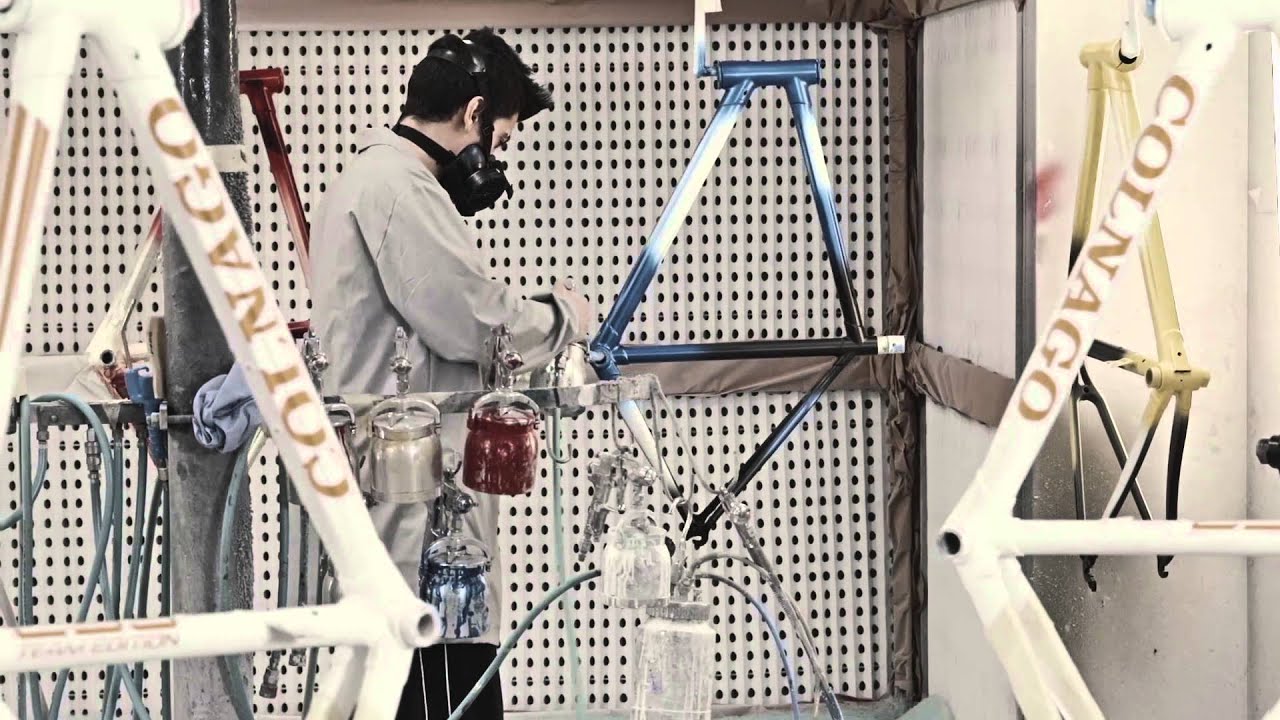 Colnago Paint Process