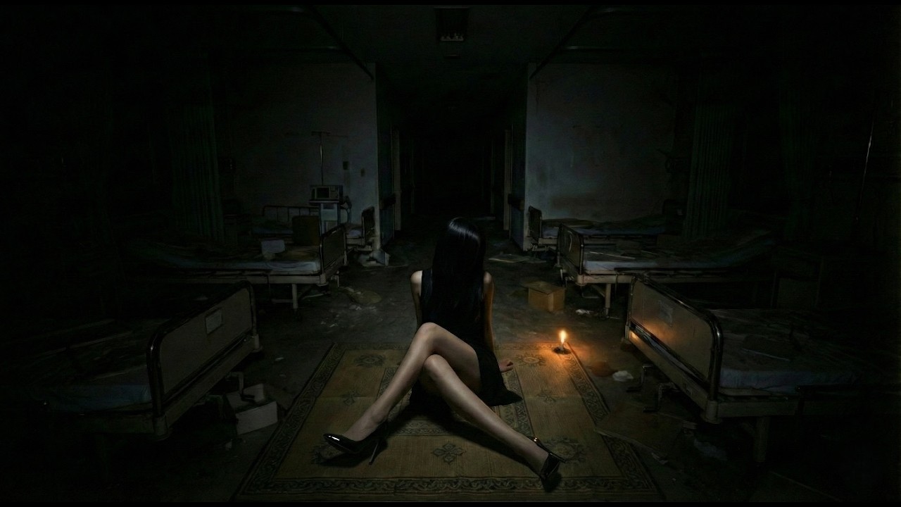 폐병원에서 공부할 때 듣는 다크 호러 로파이 — Dark Horror Lofi to Study in an Abandoned Hospital