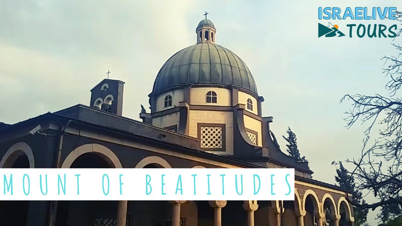 Tours in Israel - Mount of Beatitudes - Sermon On The Mount - with guide Michael