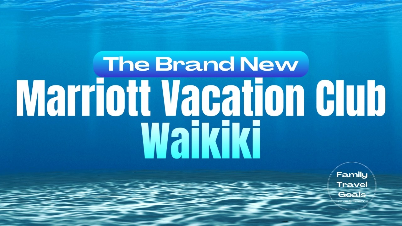🌺 Marriott Vacation Club Waikiki | Новейший курорт для семейного отдыха в Вайкики!🌴